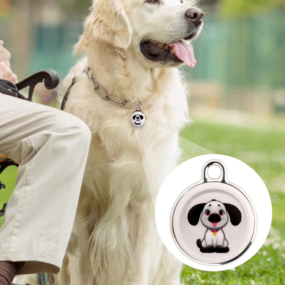 Traceur GPS pour chat avec Bluetooth, détection de proximité, étanche, compact, localisation de l’animal en temps réel | Sulvida