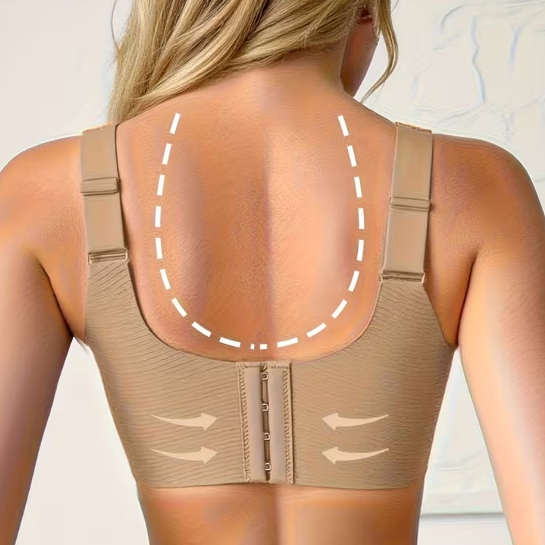 Comfortabele push-up beha zonder beugel voor optimale dagelijkse ondersteuning en zachte pasvorm in diverse kleuren S-XXL | Sulvida