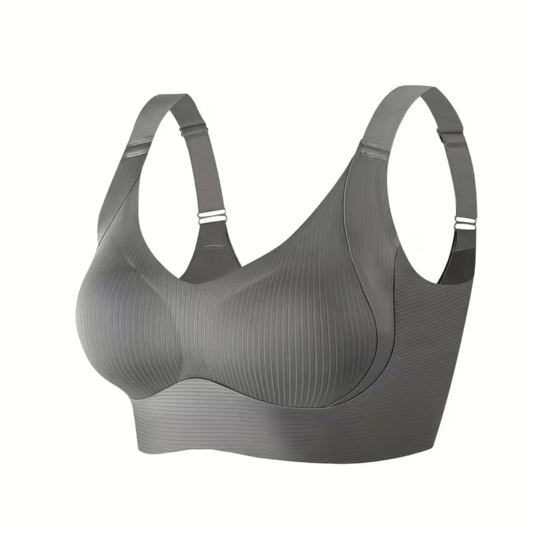 Comfortabele push-up beha zonder beugel voor optimale dagelijkse ondersteuning en zachte pasvorm in diverse kleuren S-XXL | Sulvida