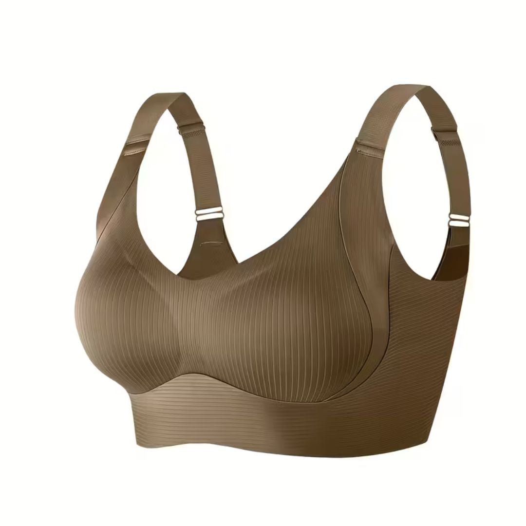 Comfortabele push-up beha zonder beugel voor optimale dagelijkse ondersteuning en zachte pasvorm in diverse kleuren S-XXL | Sulvida