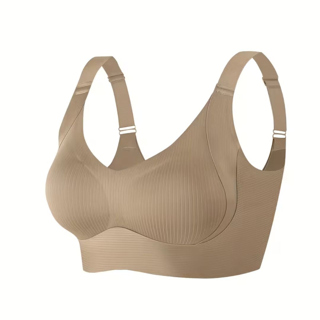 Comfortabele push-up beha zonder beugel voor optimale dagelijkse ondersteuning en zachte pasvorm in diverse kleuren S-XXL | Sulvida