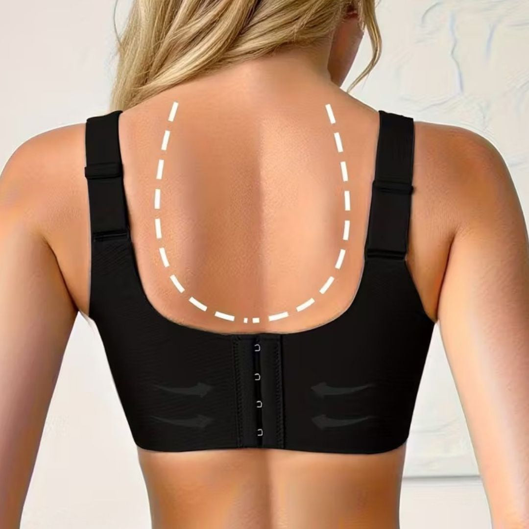 Comfortabele push-up beha zonder beugel voor optimale dagelijkse ondersteuning en zachte pasvorm in diverse kleuren S-XXL | Sulvida