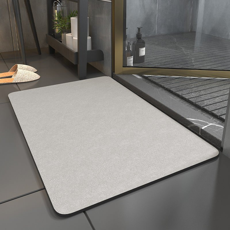 Sneldrogende Badmat Antislip Absorberend Veilig Hygiënisch Microvezel Badkamermat Douchemat Zachte Badmat | Sulvida
