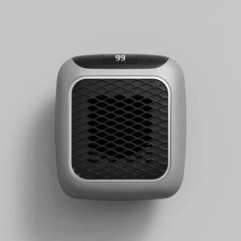 Draagbare Verwarmingskachel 800W Laag Verbruik Keramisch Stopcontact met Thermostaat Wandmontage Veilig Compact | Sulvida