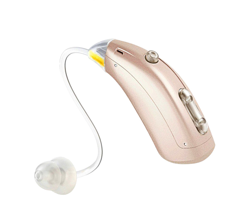 Oplaadbaar Digitaal Gehoorapparaat voor Helder Geluid – Instelbaar Volume – Comfortabele Pasvorm – Gehoorzorg | Sulvida