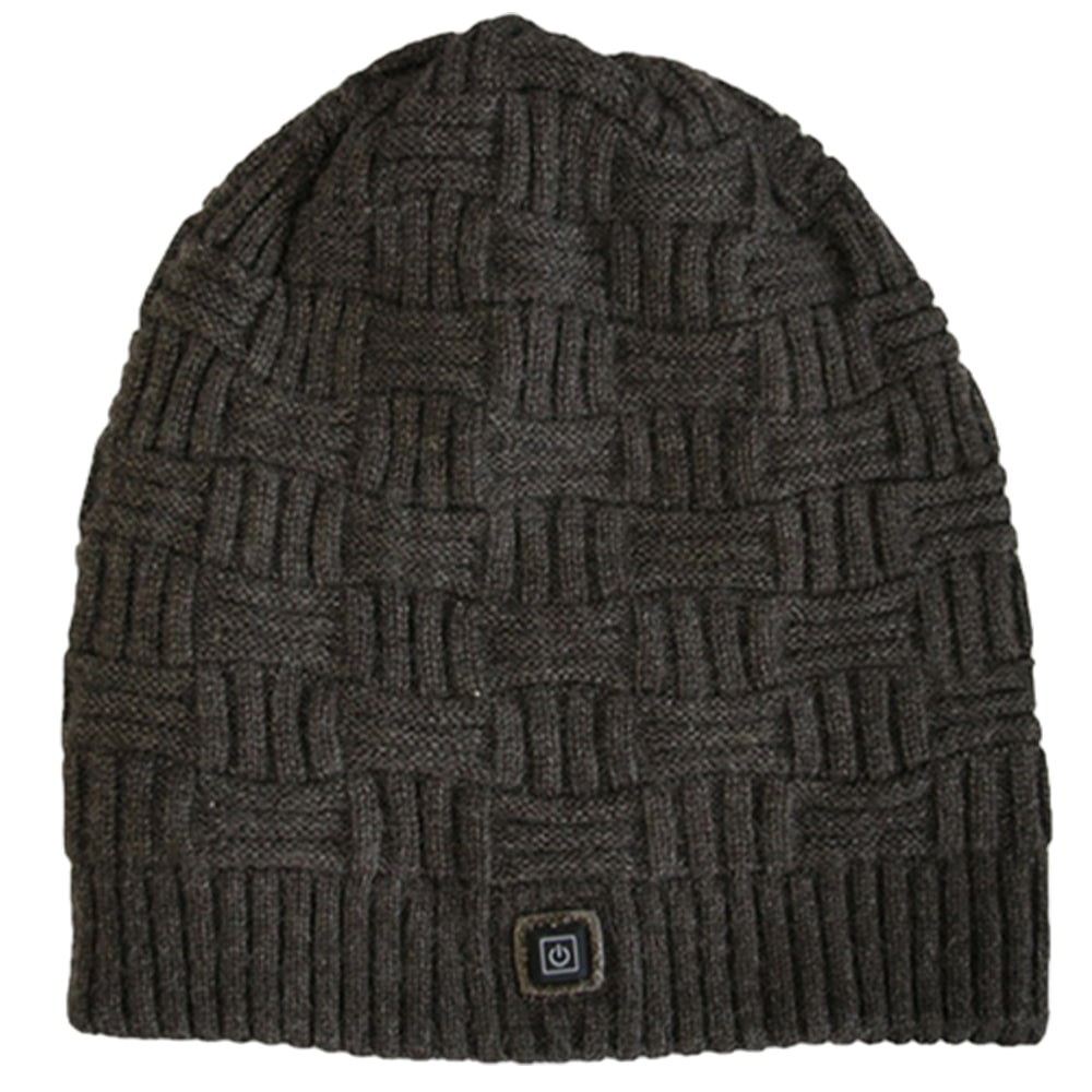 Oplaadbare Verwarmde Wintermuts met Oorflappen 3400 mAh Batterij Skullcap Wintersport Outdoor Wandelen | Sulvida