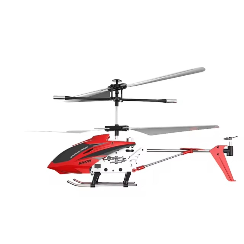 RC Mini Helikopter met Gyro Stabilisatie 3-Kanaals Besturing Compact Rood Indoor Outdoor Vliegen Speelgoed | Sulvida