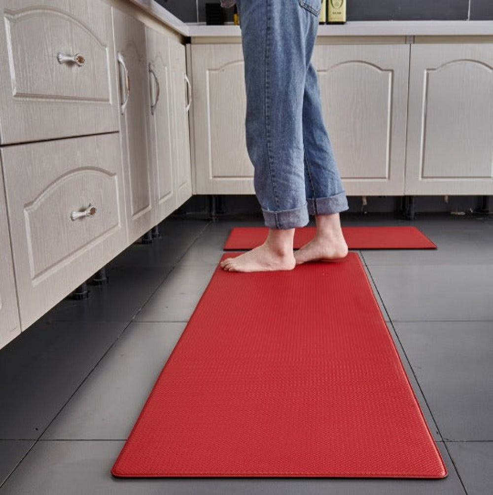 Ergonomische Keukenloper Antislip PVC 45×75 tot 180cm Vermoeidheidsbestendig Gemakkelijk Schoonmaken | Sulvida