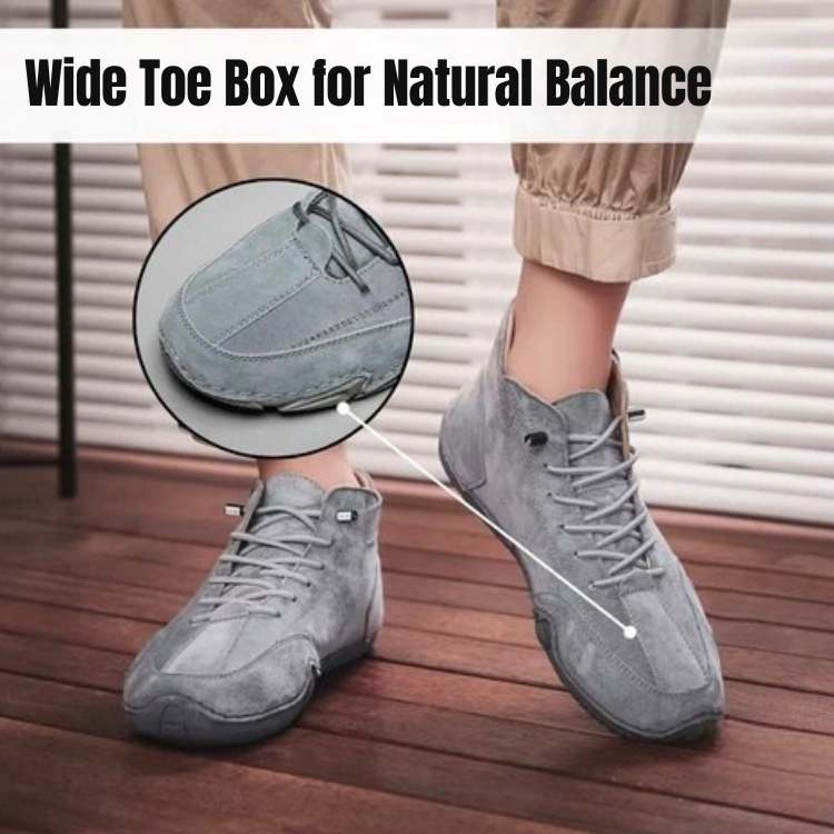 Minimalistische Barfootschoenen Flexibele Zool Ergonomisch Comfort Wandelschoenen Dames Heren Gezonde Voeten | Sulvida