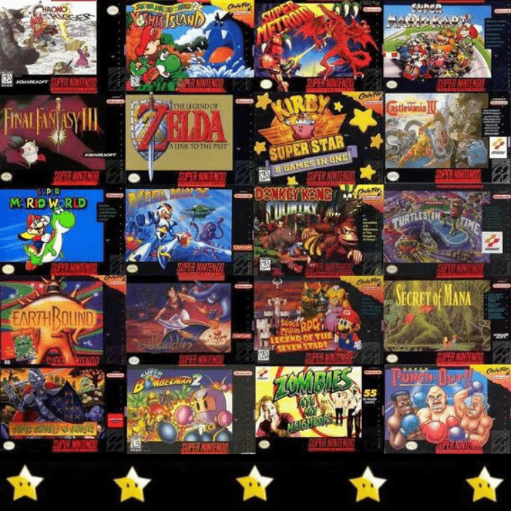 Retro Spelconsole HDMI met Draadloze Controllers voor Klassieke Gaming Nostalgie en Vintage Arcade Plezier Thuis | Sulvida