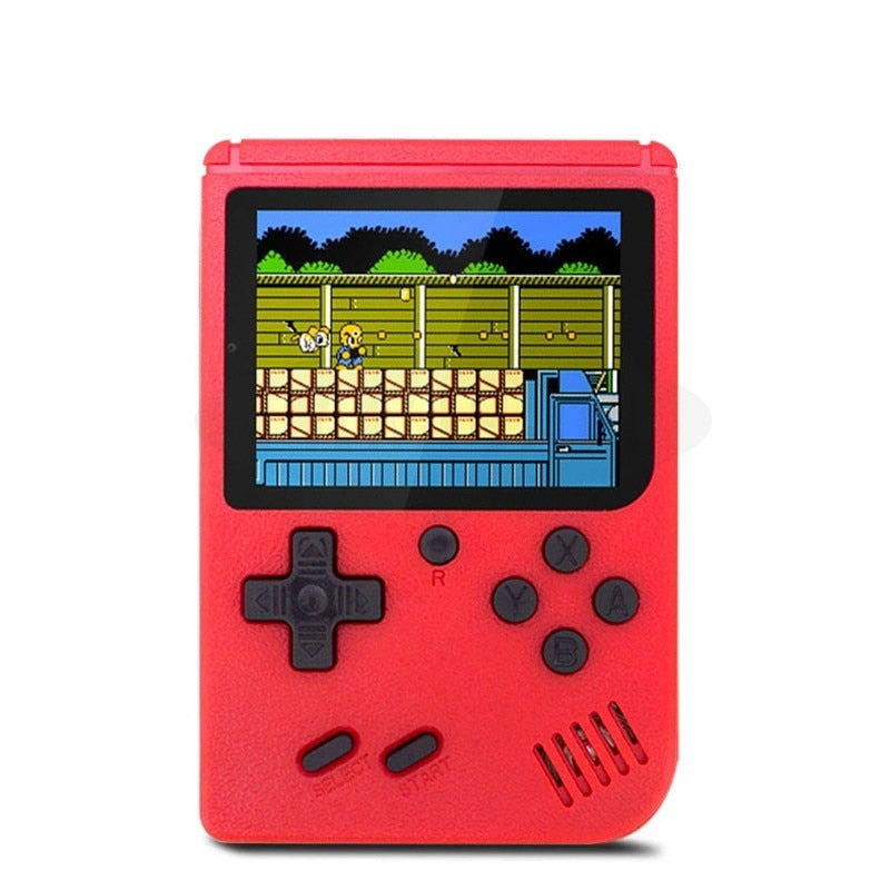 Retro Gameconsole met 400 Games TV-aansluiting Draagbaar Oplaadbaar Vintage Arcade Gaming Nostalgie Spelcomputer | Sulvida
