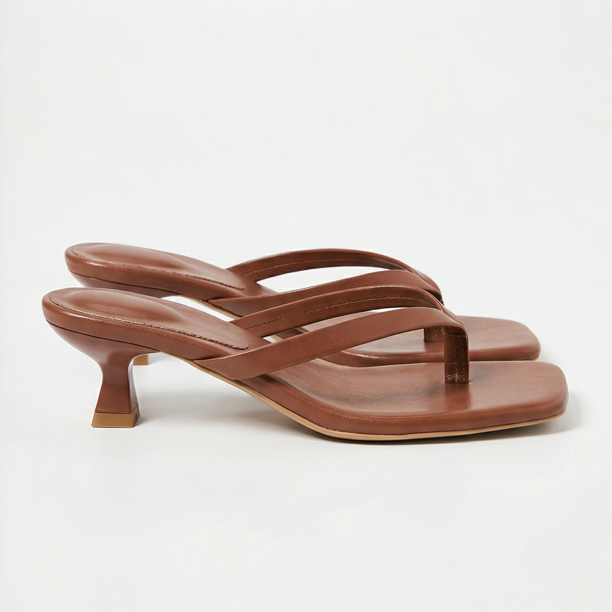Damessandaal met Lage Hak Casual Elegante Open Teen Comfortabel Zomer Vrije Tijd Trendy Mode Stijlvol | Sulvida