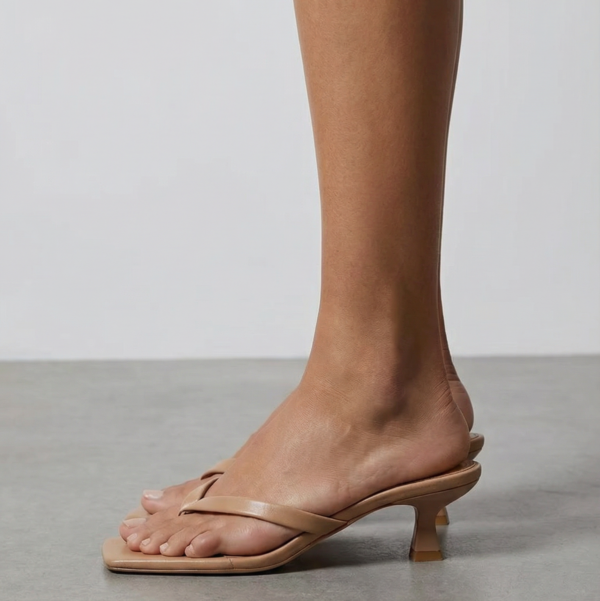Damessandaal met Lage Hak Casual Elegante Open Teen Comfortabel Zomer Vrije Tijd Trendy Mode Stijlvol | Sulvida