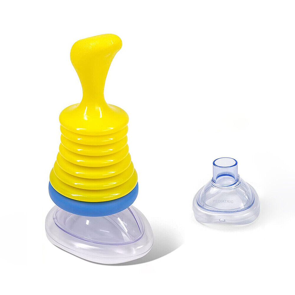Verstikkingsverwijderaar Handmatig Vacuüm Noodhulp Apparaat Thuis Werk Levensreddend EHBO-Kit Veiligheid | Sulvida