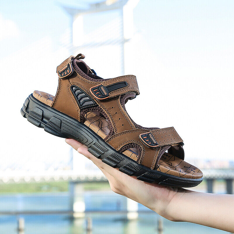 Velcro Sandalen Ergonomisch Orthopedisch Zacht Voetbed Verstelbaar Klittenband Antislip Zool Unisex Comfortabel | Sulvida