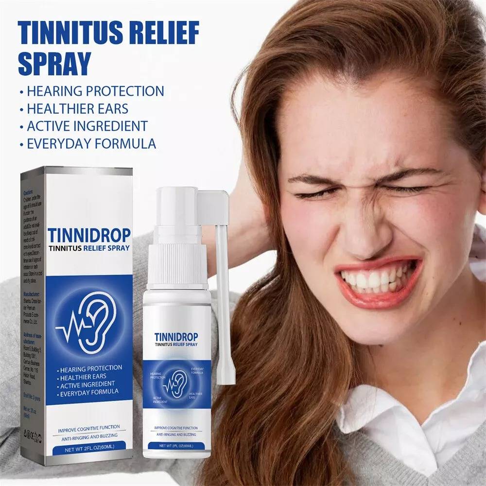 Oordruppels tegen oorsuizen en tinnitus natuurlijk herstellend kalmerend verlichtend gehoorbescherming 2 stuks | Sulvida