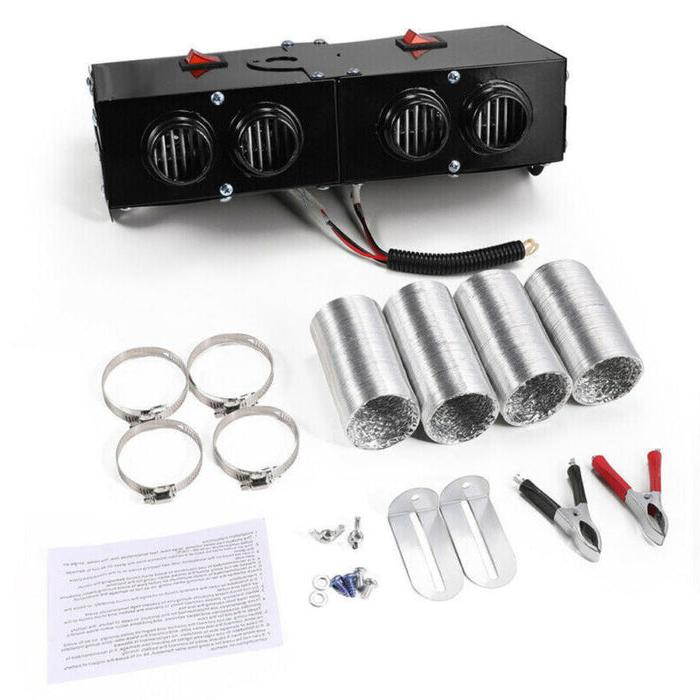 Elektrische Autoverwarmer 500W 12V voor Snelle Opwarming Ontwaseming Voorruit Autoraam Winterveiligheid | Sulvida