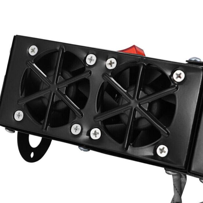 Elektrische Autoverwarmer 500W 12V voor Snelle Opwarming Ontwaseming Voorruit Autoraam Winterveiligheid | Sulvida