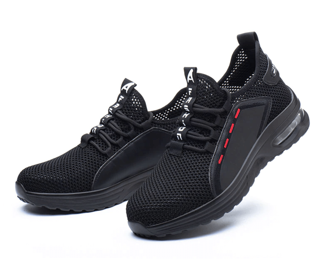Veiligheidsschoenen met Stalen Neus – Ademend & Antislip – Werkschoenen voor Heren | Sulvida