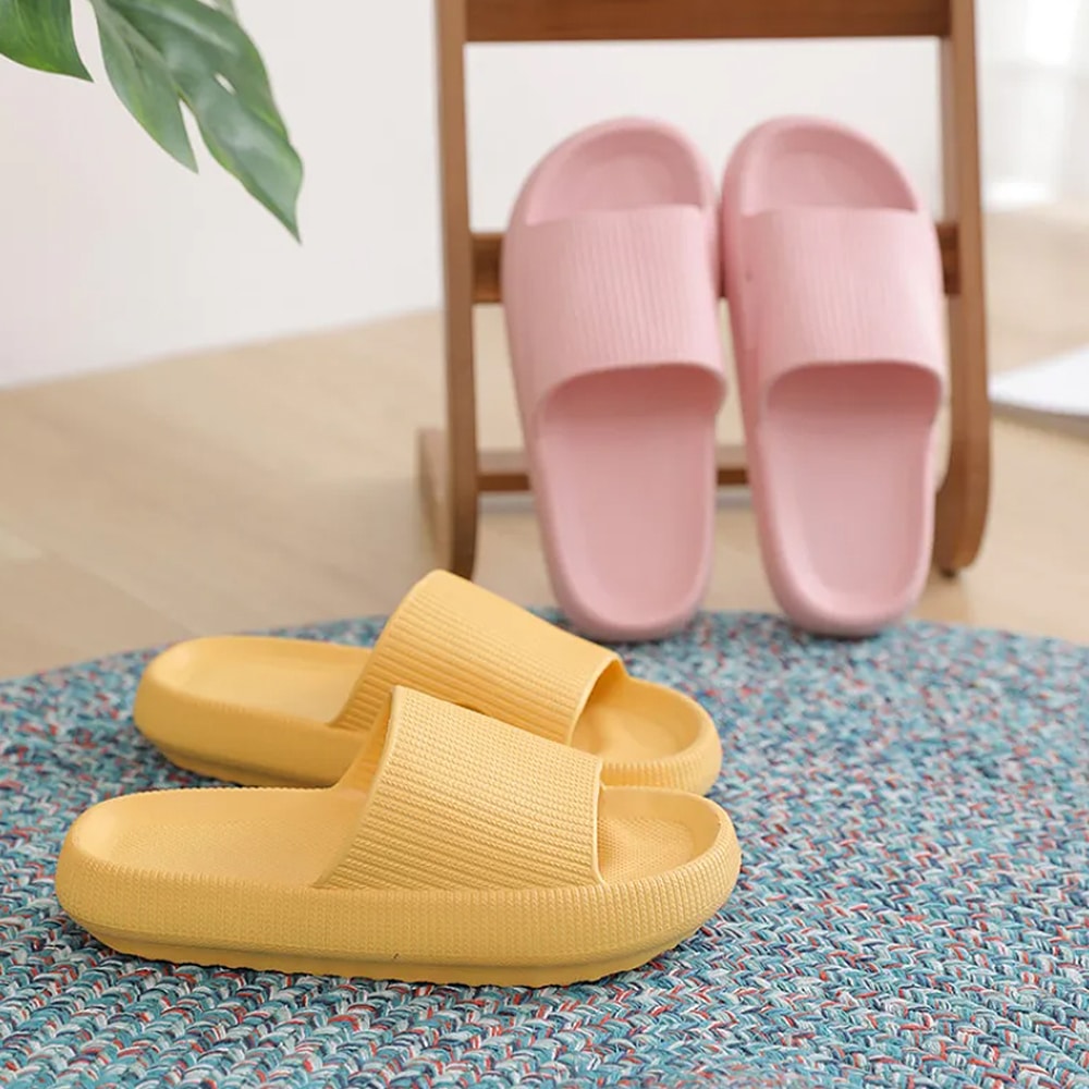 Antislip Pantoffels met Dikke Dempingzool Comfortabel Zacht EVA Materiaal Ergonomisch Design Indoor Outdoor | Sulvida