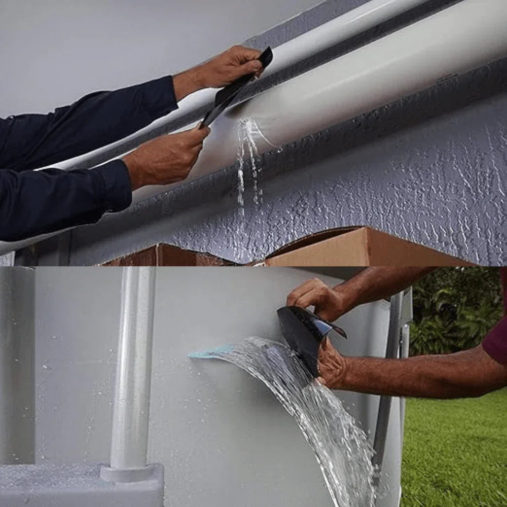 Zelfklevende Afdichtingstape Flexibel Waterdicht voor Buiten en Binnen Lekdichting Reparatie Onderhoud | Sulvida
