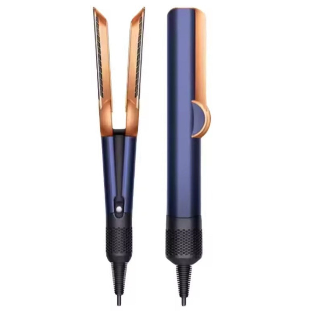 Sèche-cheveux et lisseur 2-en-1, céramique et tourmaline, 1200W, réglage de la chaleur, coiffage, 3 couleurs, câble de 180 cm | Sulvida