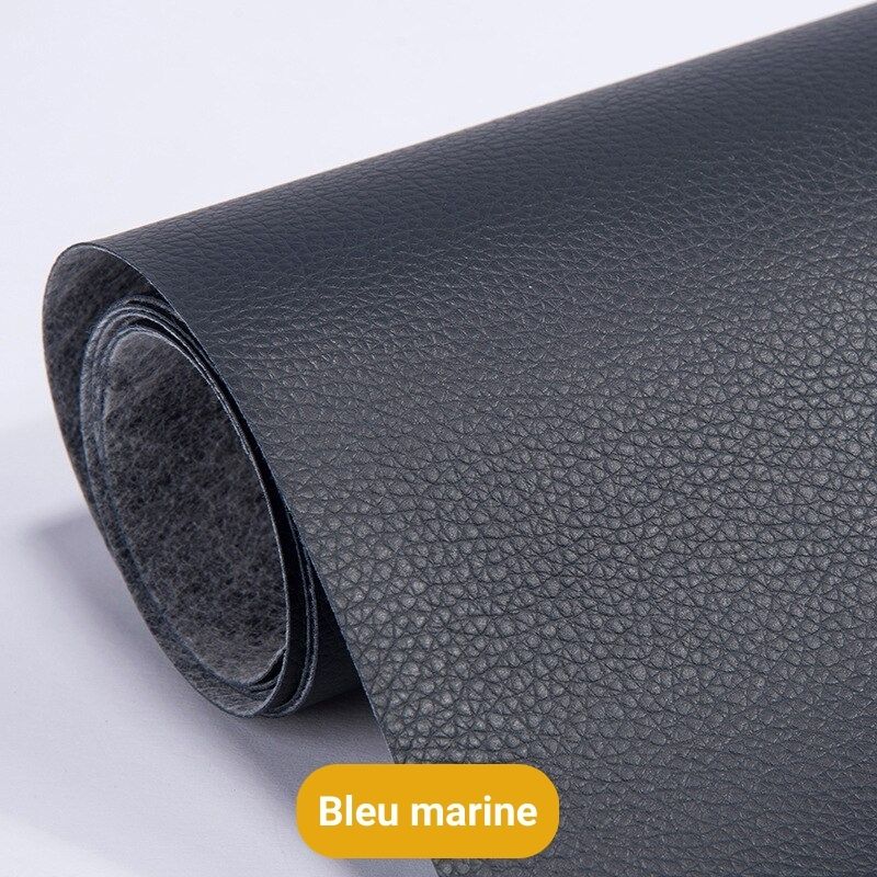 Zelfklevende leren herstelpatch 50x138cm voor meubels kleding tassen autostoelen leer repareren herstellen | Sulvida