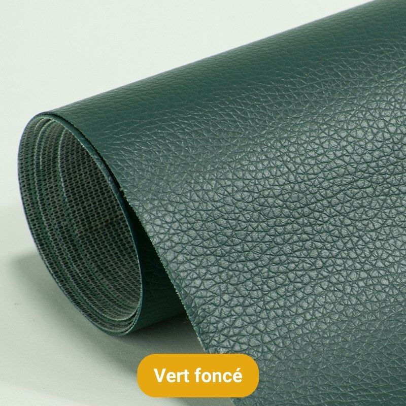 Zelfklevende leren herstelpatch 50x138cm voor meubels kleding tassen autostoelen leer repareren herstellen | Sulvida
