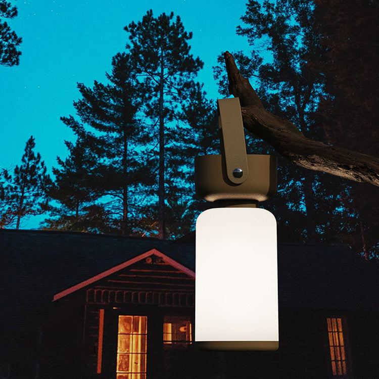 Oplaadbare LED Cilinderlamp Waterdicht Design Sfeerlicht Binnen Buiten Nachtlamp USB Modern Dimbaar Sfeerverlichting | Sulvida