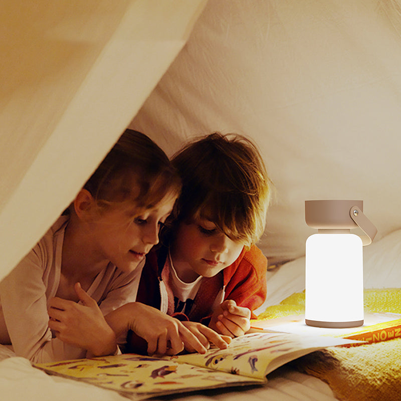 Oplaadbare LED Cilinderlamp Waterdicht Design Sfeerlicht Binnen Buiten Nachtlamp USB Modern Dimbaar Sfeerverlichting | Sulvida