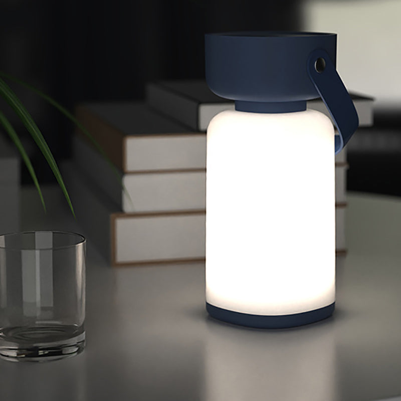 Oplaadbare LED Cilinderlamp Waterdicht Design Sfeerlicht Binnen Buiten Nachtlamp USB Modern Dimbaar Sfeerverlichting | Sulvida