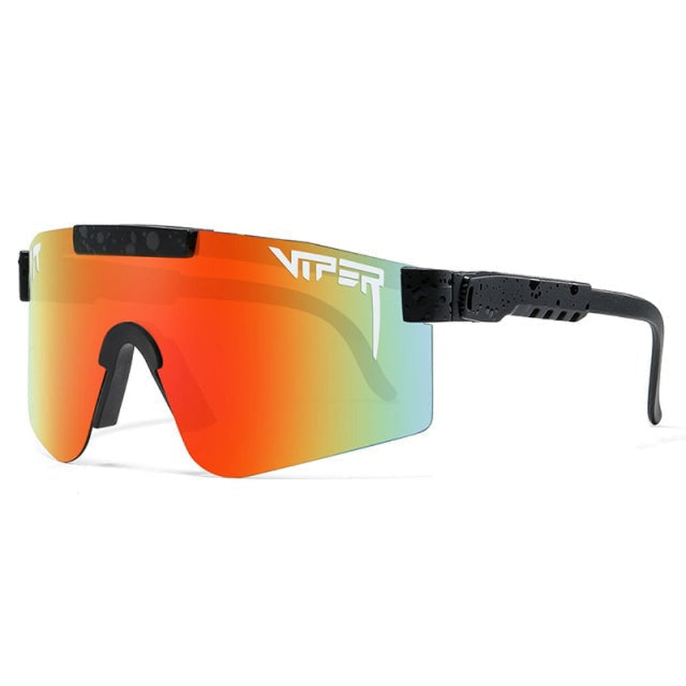 Sportieve zonnebril UV400 bescherming gepolariseerde glazen outdoor mannen vrouwen unisex stijlvol design | Sulvida