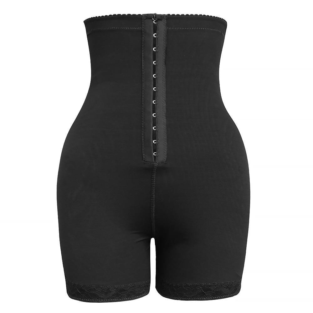 Corrigerend damesshort naadloos met buikcontrole billen lift high waist shapewear onderkleding beige zwart | Sulvida