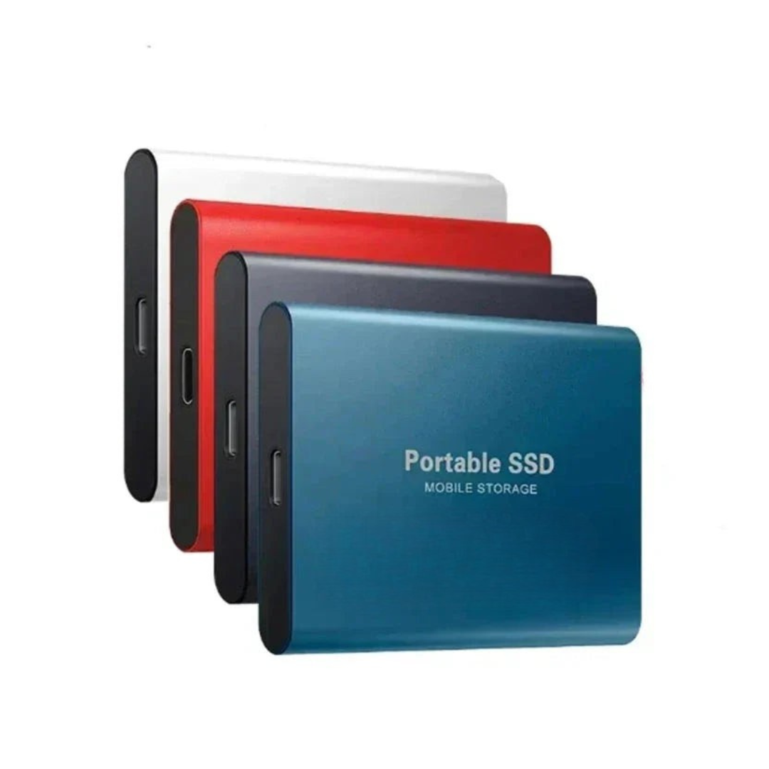 Externe SSD 500GB 1TB 2TB USB-C Solid State Drive Draagbare Gegevensopslag Compact Schokbestendig Snel | Sulvida