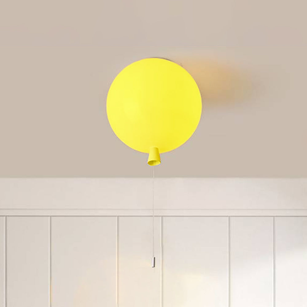 Globe LED-Plafondlamp Wit Rond Ø20-35cm Modern Minimalistisch Acryl Design Slaapkamer Woonkamer Hal Verlichting | Sulvida