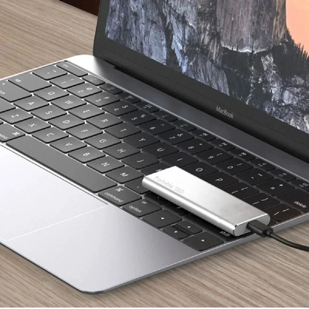 Externe Harde Schijf 4TB USB-C Ultra Compact Opslag Draagbaar Reisgebruik Computer Laptop Data Backup | Sulvida