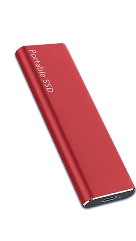 Externe Harde Schijf 4TB USB-C Ultra Compact Opslag Draagbaar Reisgebruik Computer Laptop Data Backup | Sulvida