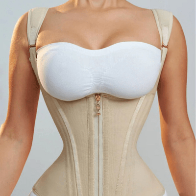 Body Shaper Dames Vormerend Ondergoed Naadloos Ademend Shapewear Top Corrigerend Figuurcorrigerend Comfortabel | Sulvida
