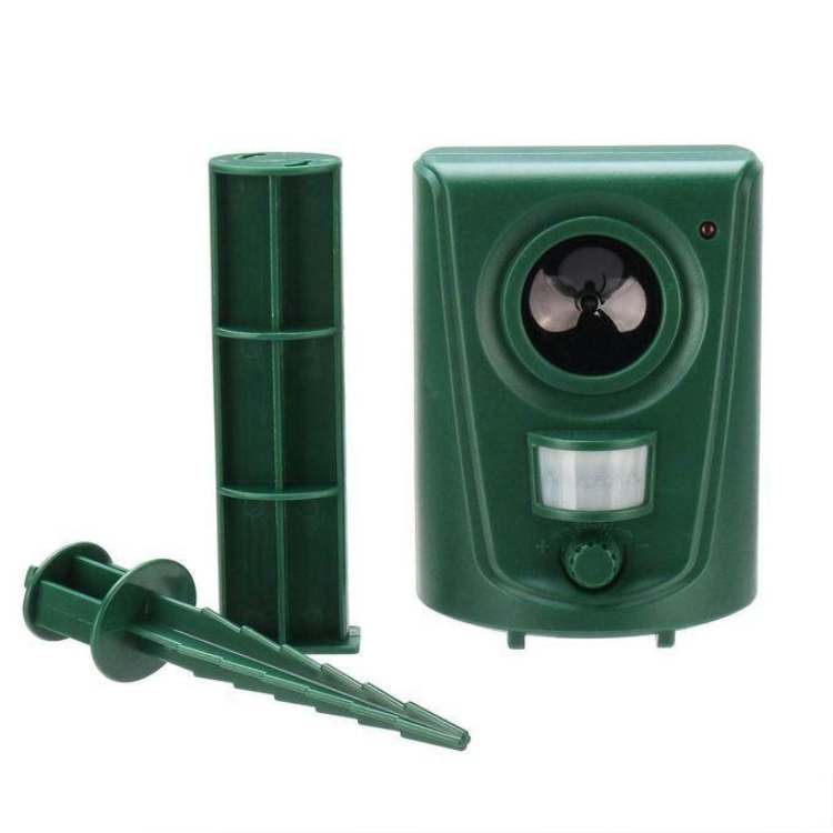 Ultrasonische Kattenverjager met Bewegingssensor voor Tuin Terras & Gazon Waterdicht PIR-detectie Buiten | Sulvida