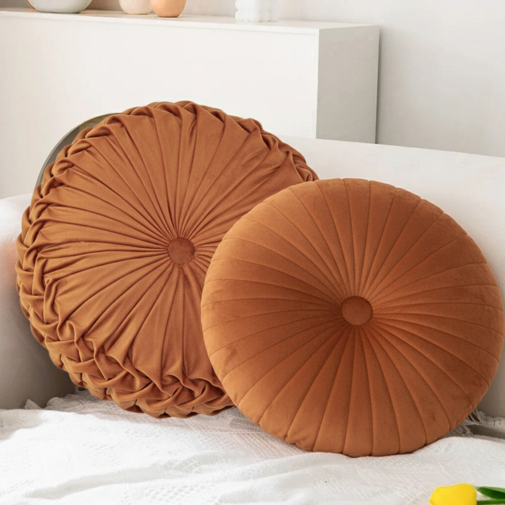 Decoratief Sierkussen Zacht Polyester Katoen 35-41cm Diverse Kleuren Loungehoek Bank Bed Stoel Woonkamer | Sulvida