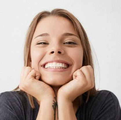 Kunstgebit met Witte Tandschijven voor een Verzorgde Glimlach Tandprothese Cosmetisch Instant Smile Tanden | Sulvida