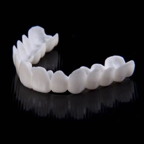Kunstgebit Prothese Boven- en Ondertanden Instant Smile Veneers zonder Kleefpasta Cosmetische Tanden | Sulvida