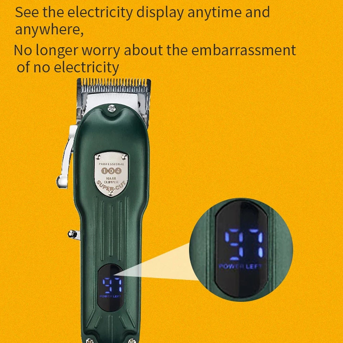 Tondeuse silencieuse professionnelle pour animaux, kit de toilettage pour chiens et chats, sans fil, 2 heures d’autonomie, rechargeable | Sulvida