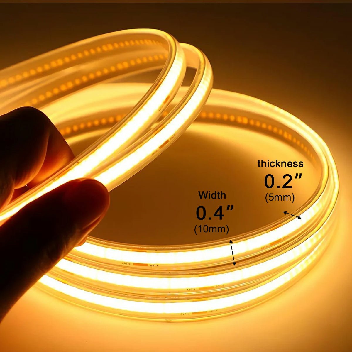Flexibele Zonne LED Strook 5 meter Waterdicht Buitenverlichting Warm Wit 3000K Tuinpad Terras Sfeerverlichting | Sulvida