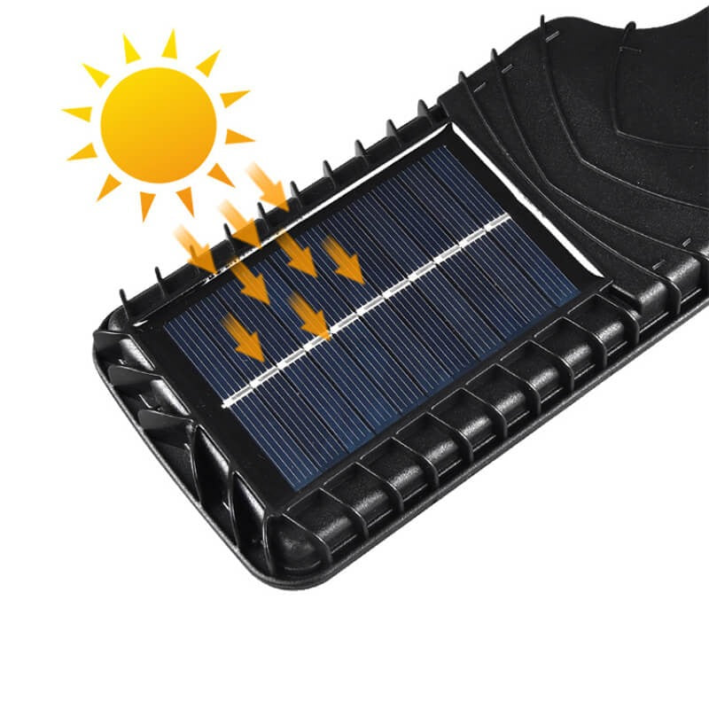 Zonne-energielamp voor buiten met bewegingssensor en afstandsbediening waterdicht IP67 tuinverlichting | Sulvida