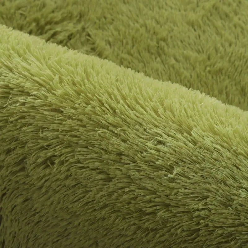 Zachte Effen Vloerkleed Modern Wilton Stijl Woonkamer Slaapkamer Antislip Polyester Tapijt Decoratief | Sulvida