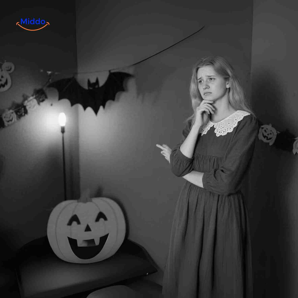 3D Wanddecoratie met LED-Verlichting Halloween Vleermuis Spin Spook Muurstickers Glow Effect Feestdecoratie | Sulvida