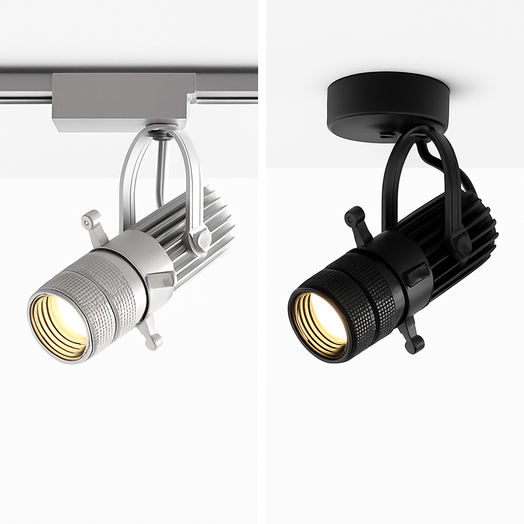 LED Plafondspot Verstelbare Bundel 10W-30W Richtbaar COB Spotlight Modern Aluminium Design Woonkamer Keuken | Sulvida