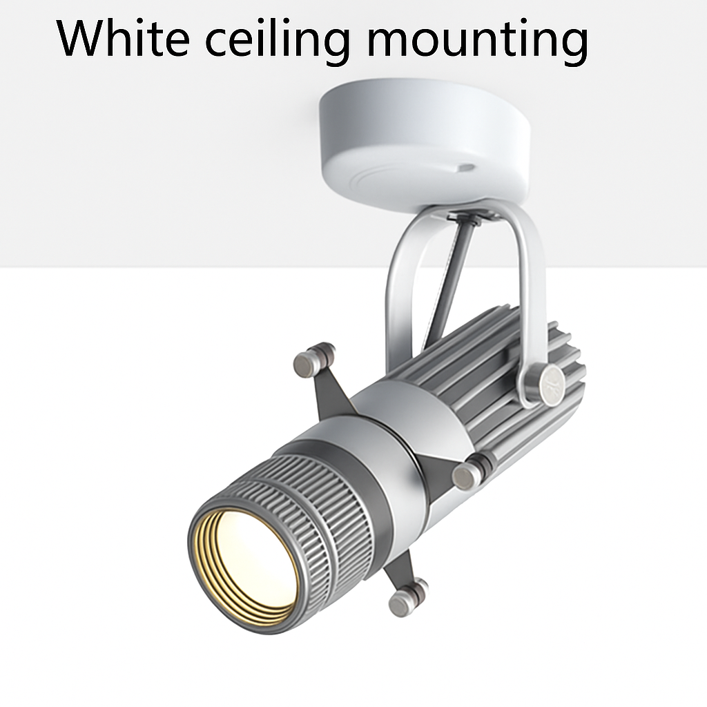 LED Plafondspot Verstelbare Bundel 10W-30W Richtbaar COB Spotlight Modern Aluminium Design Woonkamer Keuken | Sulvida