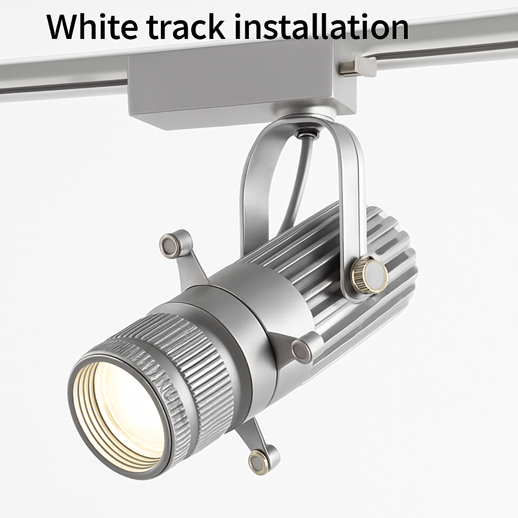 LED Plafondspot Verstelbare Bundel 10W-30W Richtbaar COB Spotlight Modern Aluminium Design Woonkamer Keuken | Sulvida